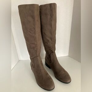 Style & co. Brown Knee-High Women's Boots